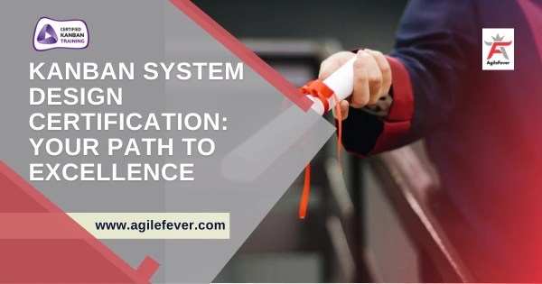 Kanban System Design Certification