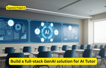 Build a full-stack GenAI solution for AI Tutor