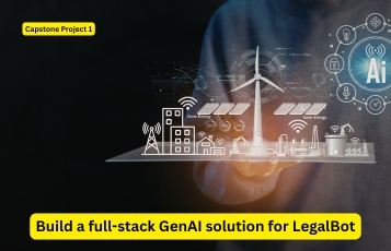 Build a full-stack GenAI solution for LegalBot