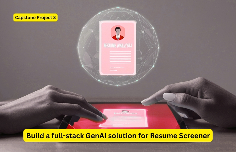 Build a full-stack GenAI solution for Resume Screener