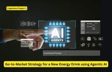Go-to-Market Strategy for a New Energy Drink using Agentic AI