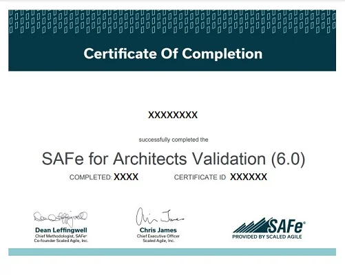 Arch-Certificate
