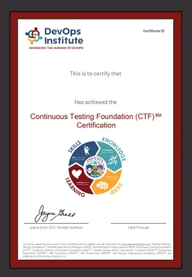 Continuous-Testing-Foundation-CTF-Certification