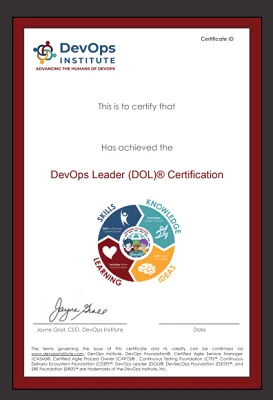 DevOps-Leader-DOL-Certification-1