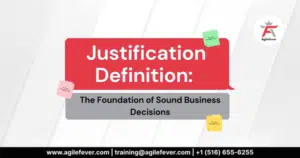 Justification Definition The Foundation of Sound Business Decisions