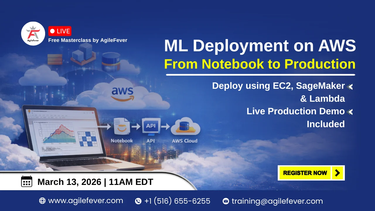 ML deployment on AWS