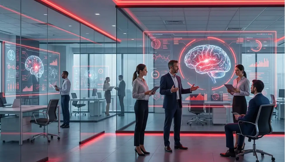 group-of-people-discussing-on-AI