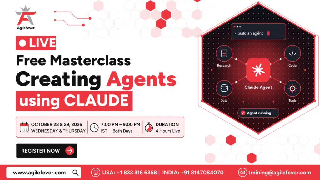Creating Agents using CLAUDE