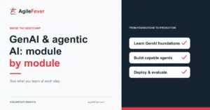 Agentic AI bootcamp curriculum: GenAI and Agentic AI BootCamp module by module