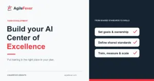 AI center of excellence: where training fits in building one