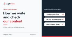 AgileFever editorial standards: how we write and check our content