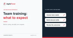 What Enterprises Can Expect When They Train Teams With AgileFever