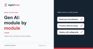 Gen AI bootcamp curriculum: 12 modules and 9 projects