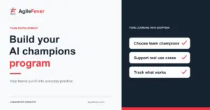 How to Build an Internal AI Champions Program at Your Company
