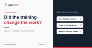 Measuring training impact: from completion rates to delivery outcomes